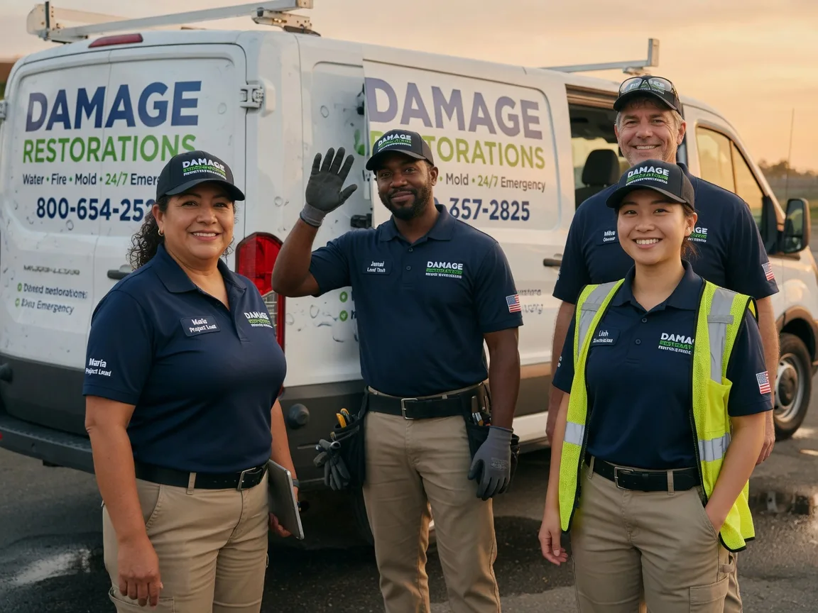 Water Damage Restoration company in Mesa, AZ